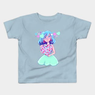 Mosaic Heart Kids T-Shirt